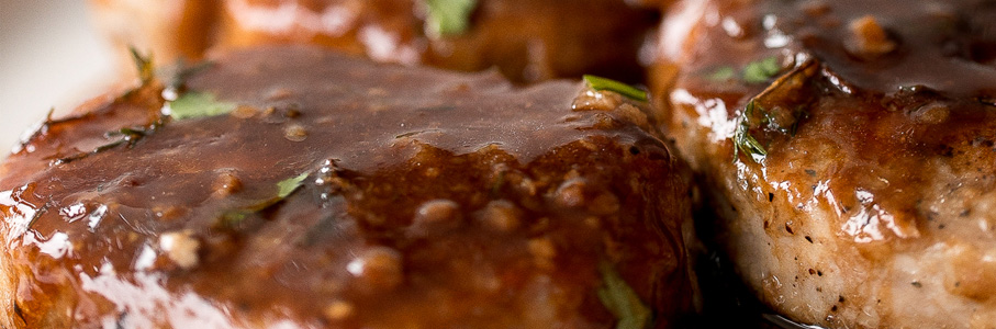 Glazed Honey Balsamic Sauce